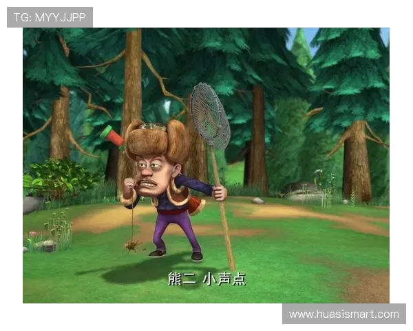 别被骗了！熊出没之总动员，这3个角色的人设全变了！